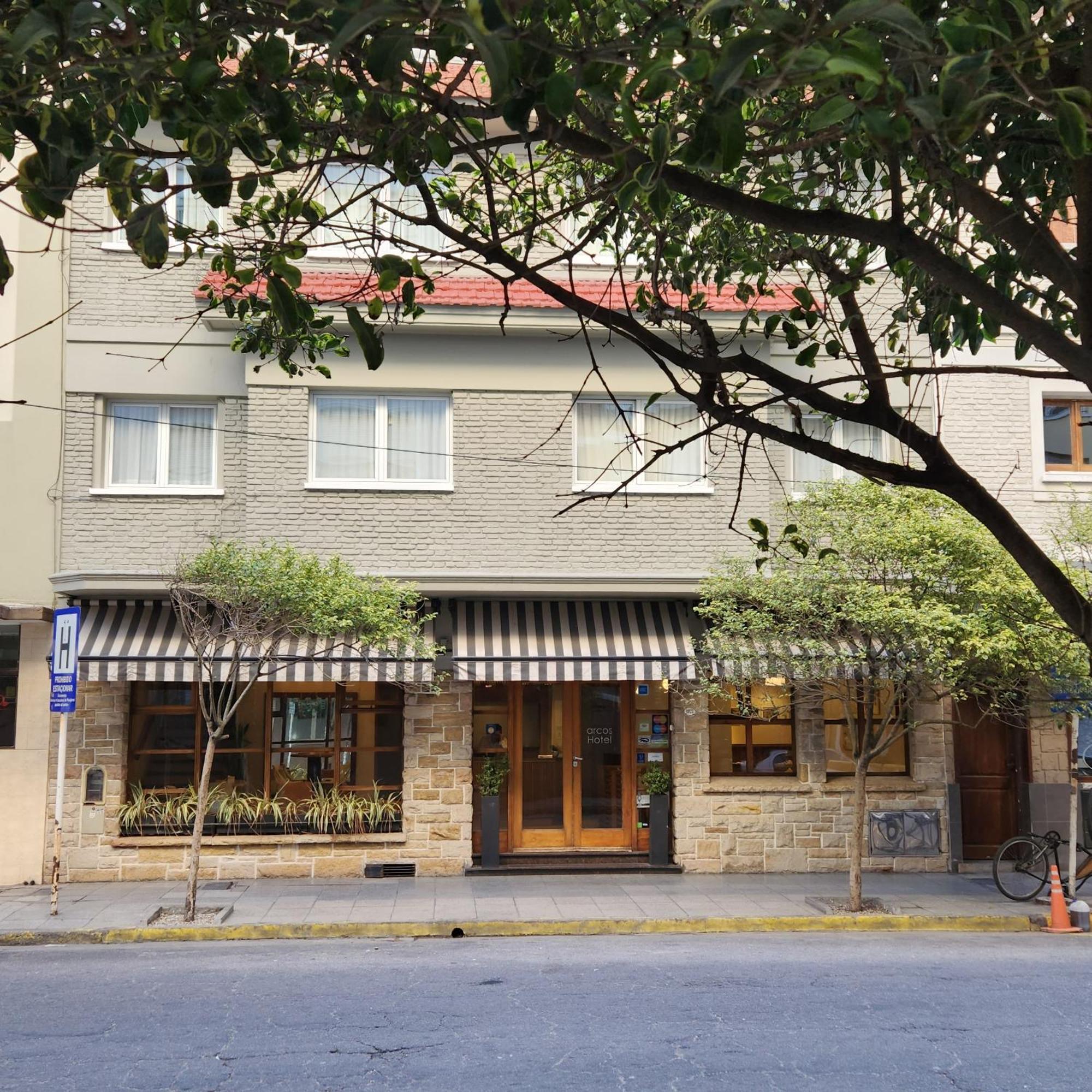 Hotel Arcos 마르델플라타 외부 사진