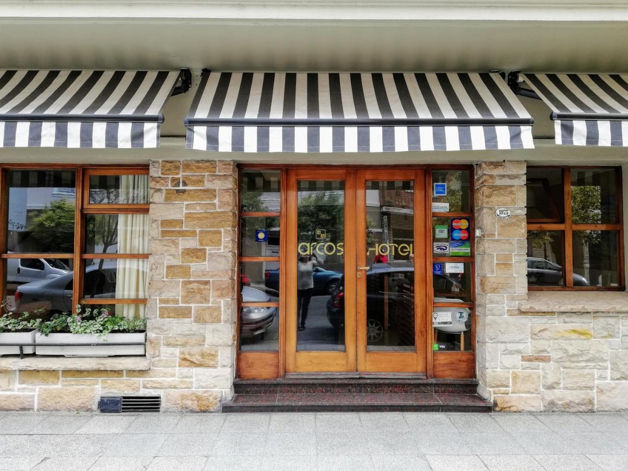 Hotel Arcos 마르델플라타 외부 사진