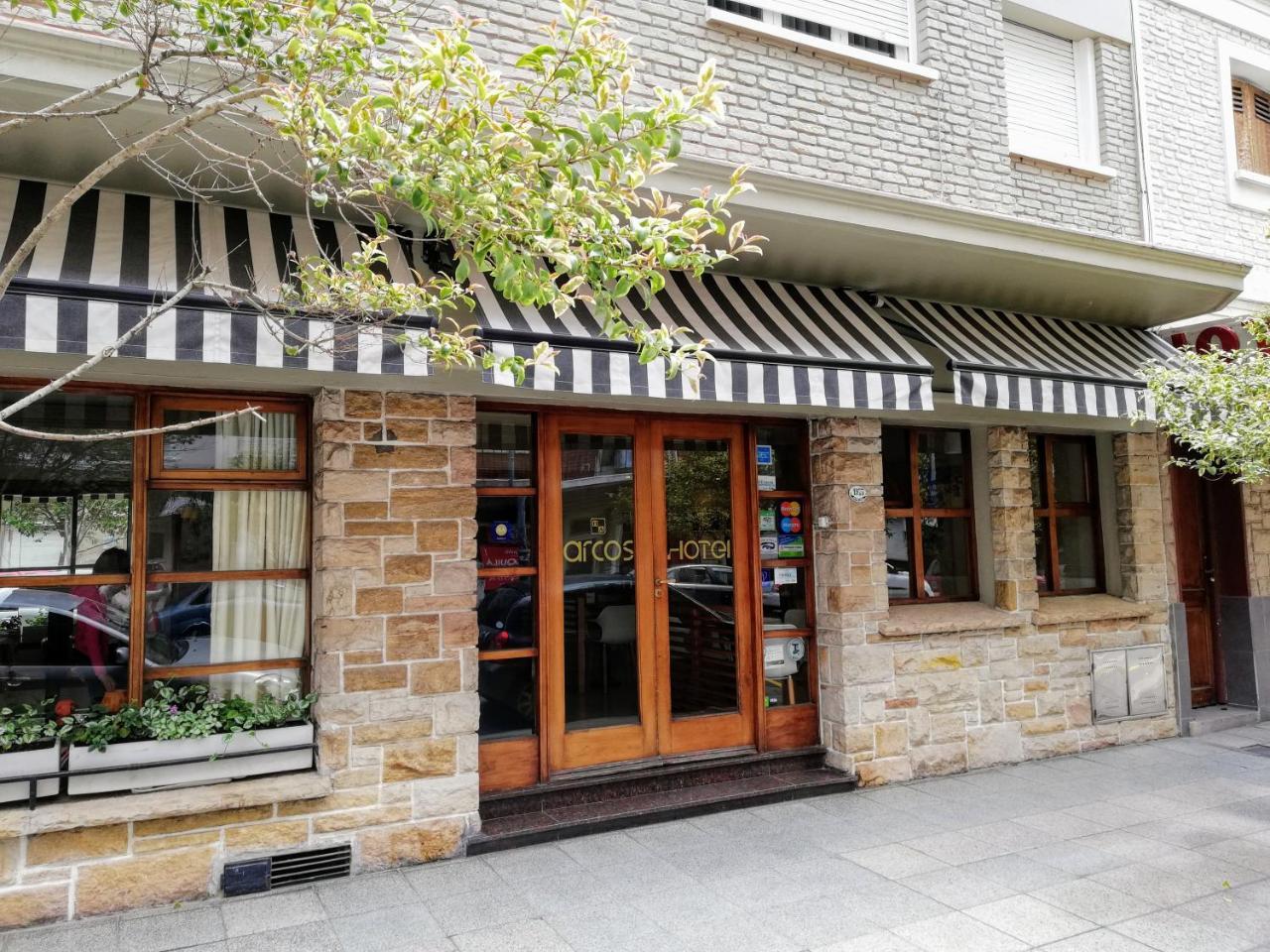 Hotel Arcos 마르델플라타 외부 사진
